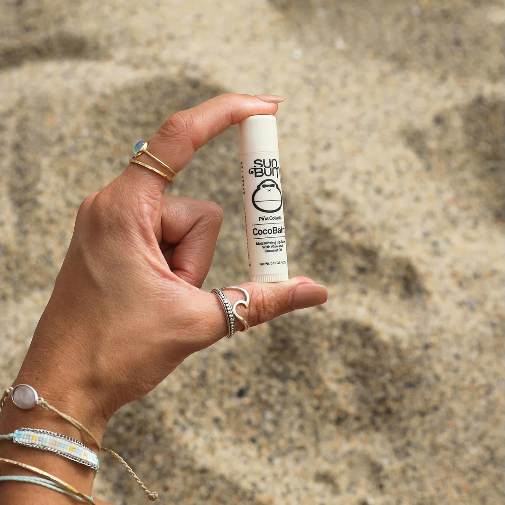 2026 Sun Bum CocoBalm Moisturizing Lip Balm 4.25g - Pina Colada